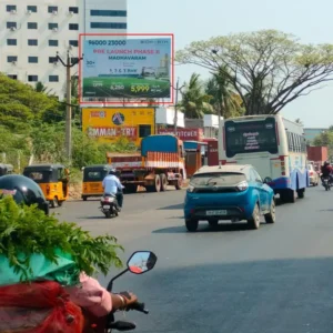 Outdoor Advertising in Madhavaram Bypass.