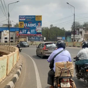 madurai periyar bridge adinn hoardings